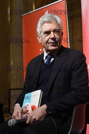 Claudio Martelli presenta il libro L'antipatico. Bettino Craxi e la grande coalizione