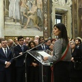 Raggi incontra i rappresentanti diplomatici a Roma