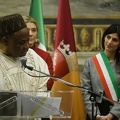Raggi incontra i rappresentanti diplomatici a Roma