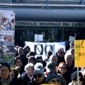 No Malagrotta due, protestsa dei cittadini in consiglo regionale