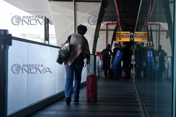 Aeroporto Fiumicino, nuovi percorsi per Taxi per contrastare abusivimo