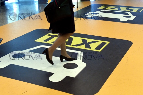 Aeroporto Fiumicino, nuovi percorsi per Taxi per contrastare abusivimo