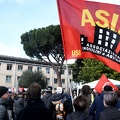 Regione Lazio, protesta dei comitati di lotta per la casa