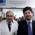 Gemelli, il ministro Speranza inaugura reparto di oncologia pediatrica