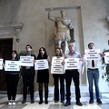 Assemblea Capitolina, protesta del centrosinistra