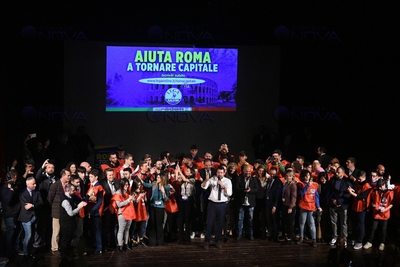 Lega, manifestazione Roma torna Capitale