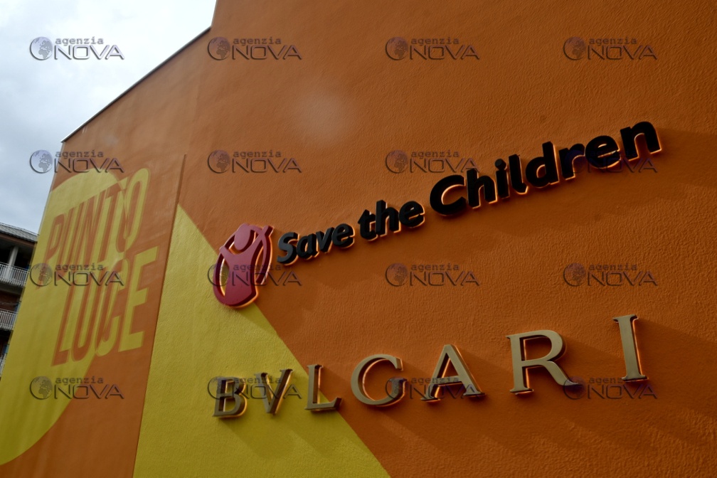 Bulgari e Save The Children inaugurano il Punto Luce ad Ostia