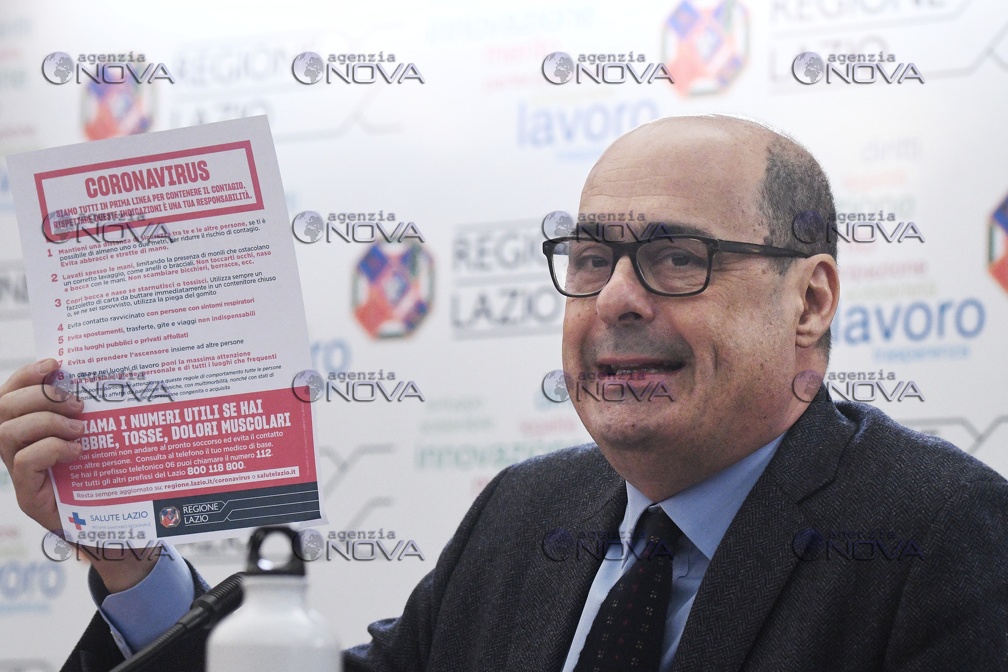 Regione Lazio, potenziate strutture sanitarie per lotta al coronavirus