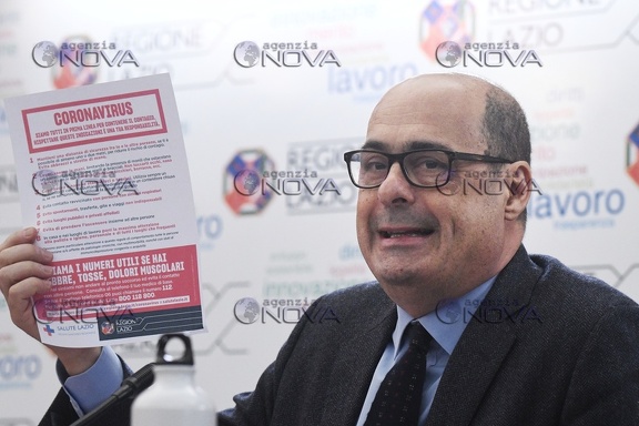 Regione Lazio, potenziate strutture sanitarie per lotta al coronavirus