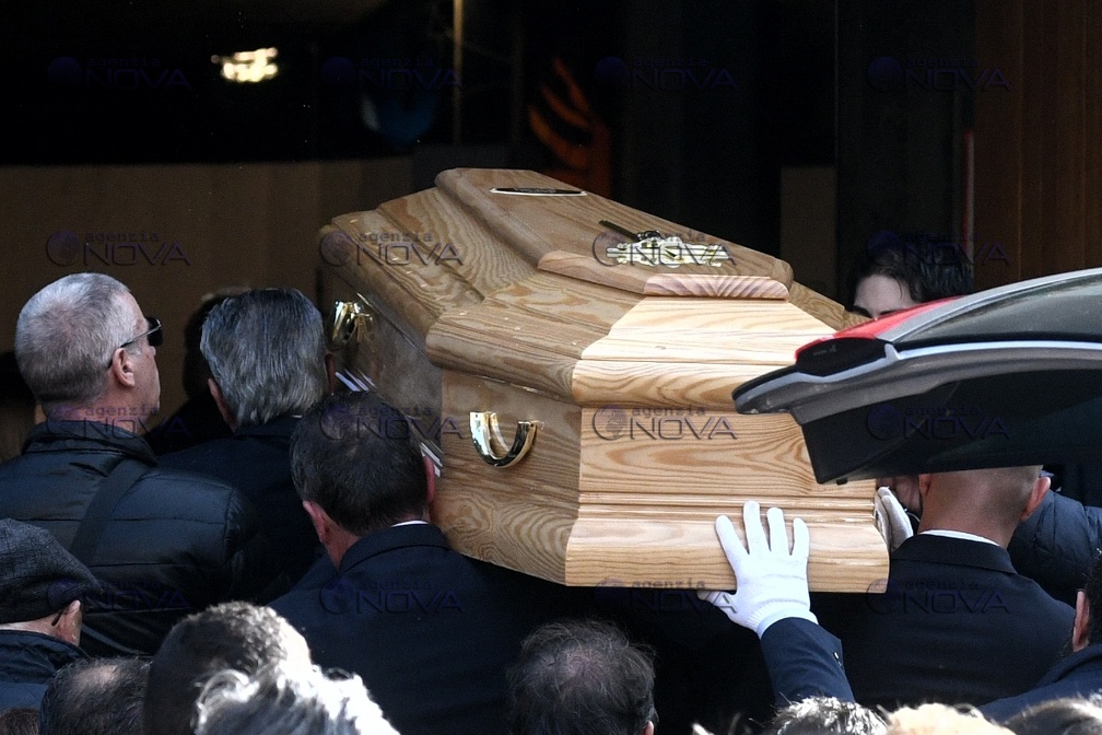 Funerali Luca Sacchi