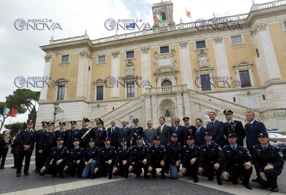 Pattugliamenti congiunti forze dell'ordine italiane e cinesi