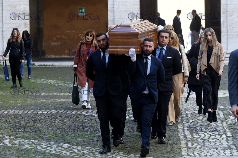 Funerale di Paolo Bonaiuti