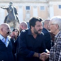 Salvini chiede dimissioni Raggi