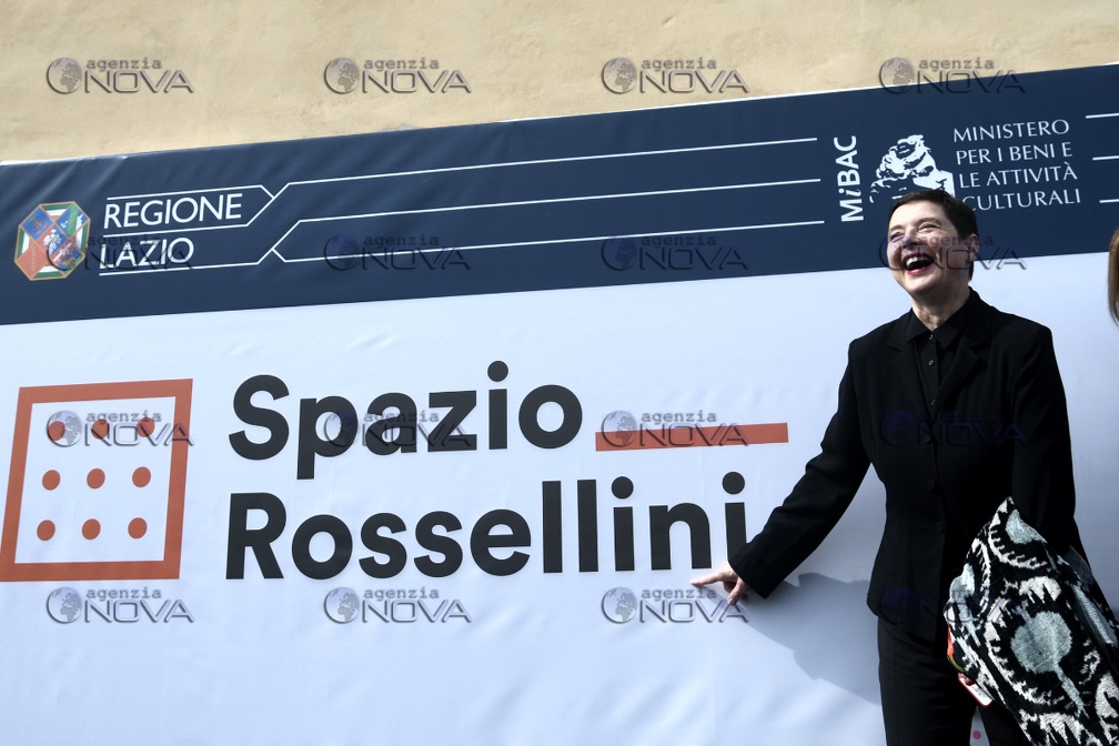 Inaugurazione Spazio Rossellini