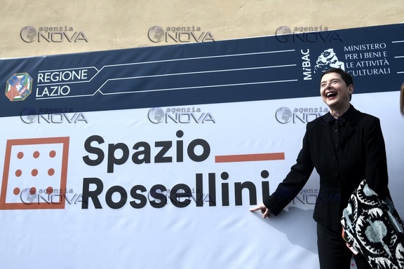 Inaugurazione Spazio Rossellini