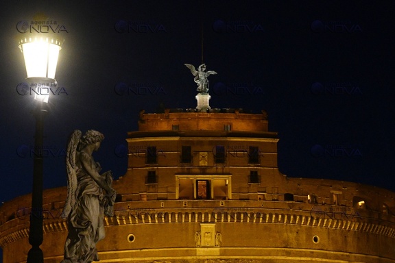 Nuova luce a Castel Sant'Angelo