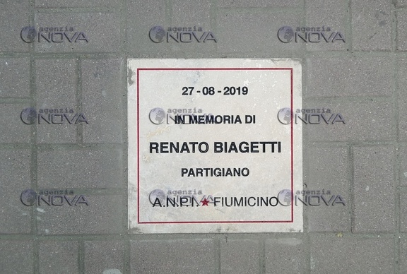 Anniversario della Morte di Renato Biagetti