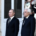 Putin incontra Mattarella