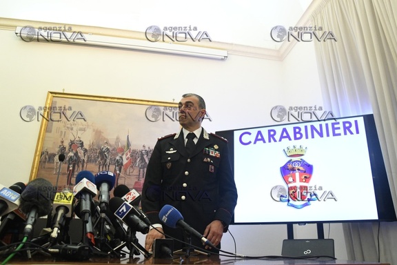 Conferesnza stampa omicidio Cerciello Rega