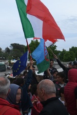 Manifestazione Rom