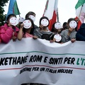 Manifestazione Rom