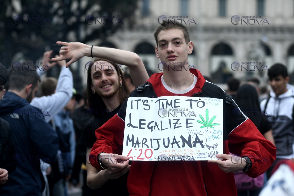 Million marijuana march