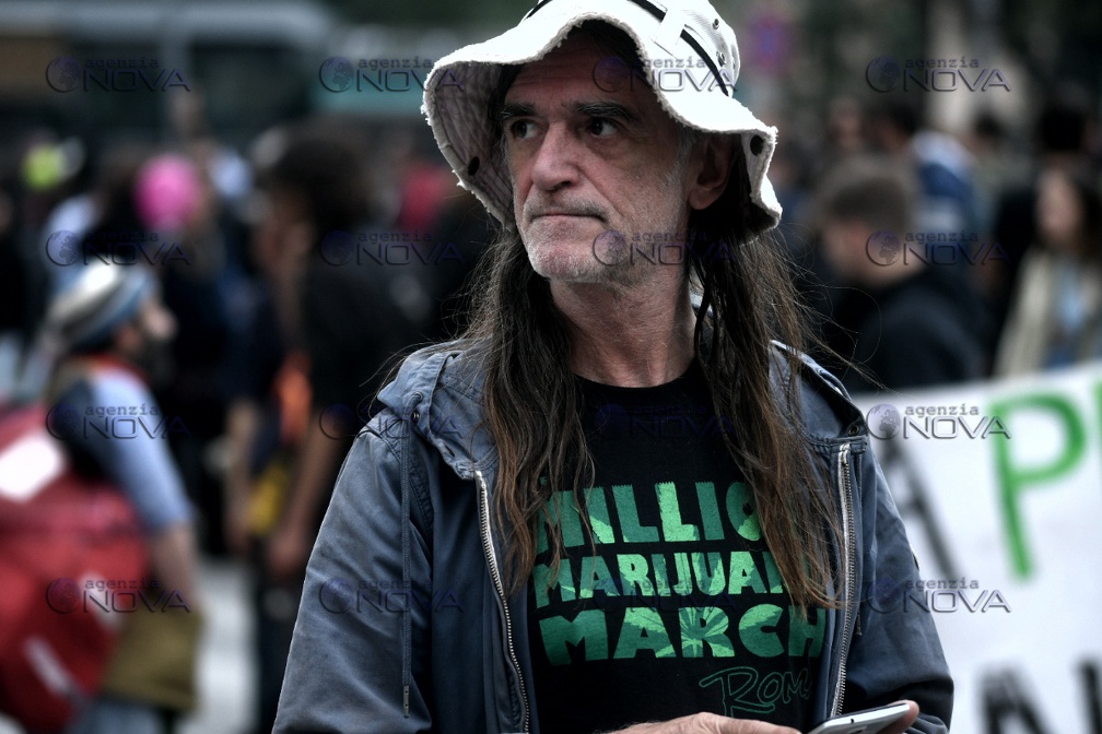 Million marijuana march