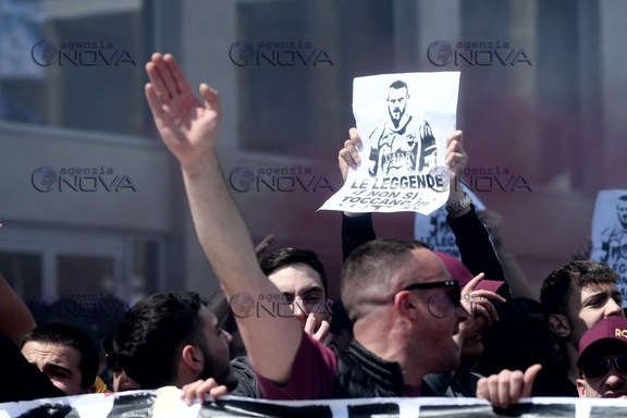 Proteste tifosi Roma