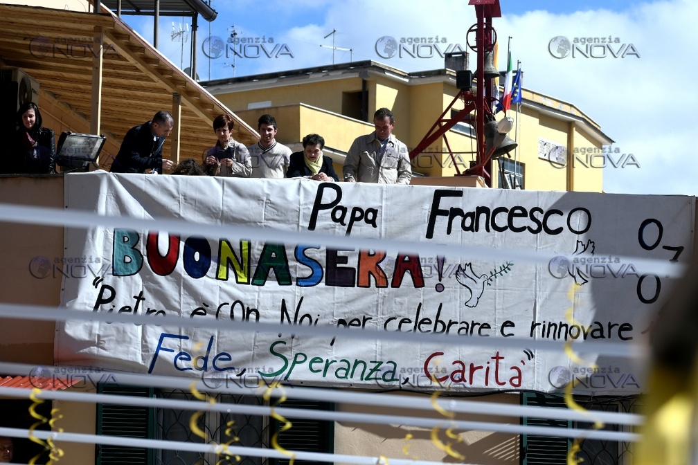 Papa Francesco a Monteverde