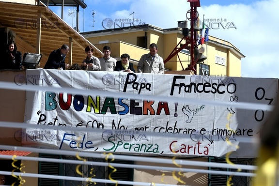 Papa Francesco a Monteverde