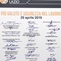 Salute e sicurezza sul lavoro nel Lazio