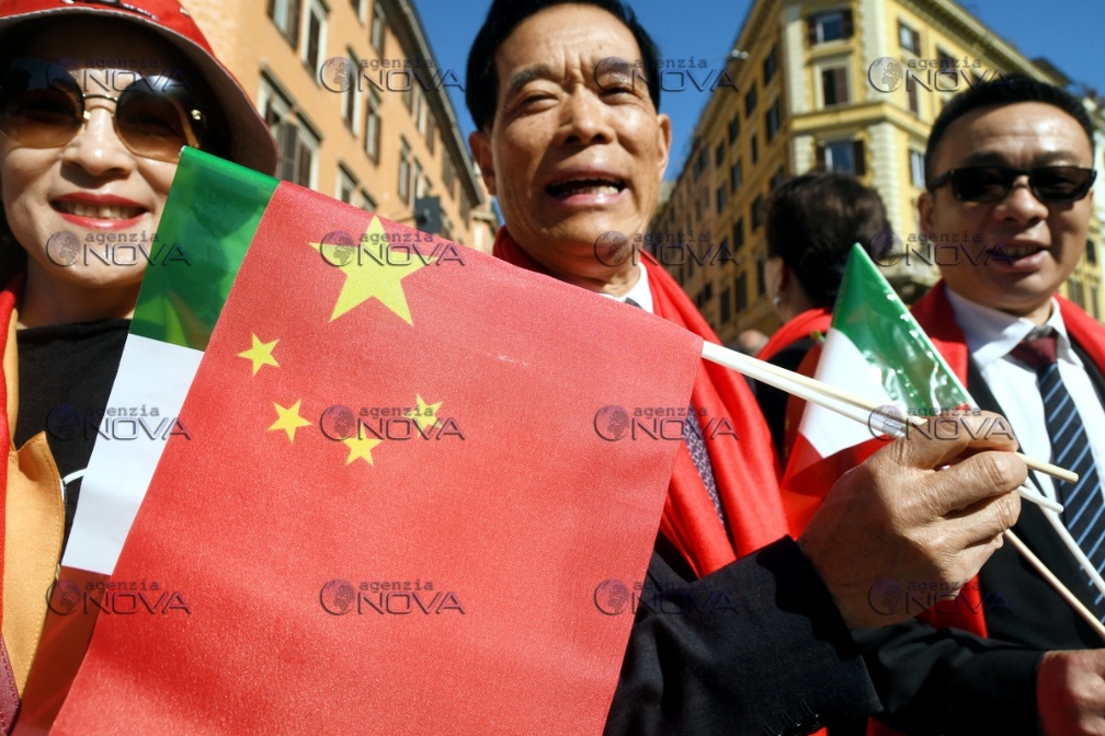 Xi Jinping a Roma