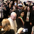 Papa Francesco in Campidoglio