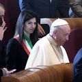 Papa Francesco in Campidoglio