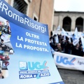 #Romarisorgi manifestazione dell'UGL