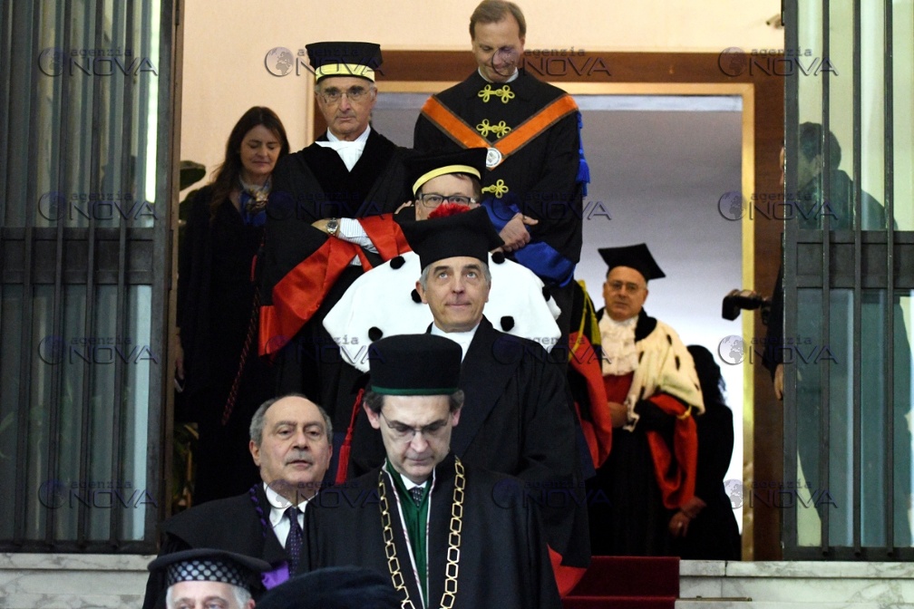 Inaugurazione anno accademico de La Sapienza