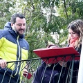 Salvini a  Fidene