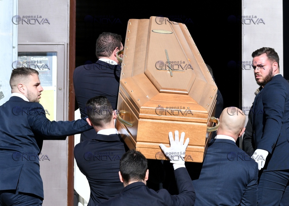 Funerale Fernando Aiuti