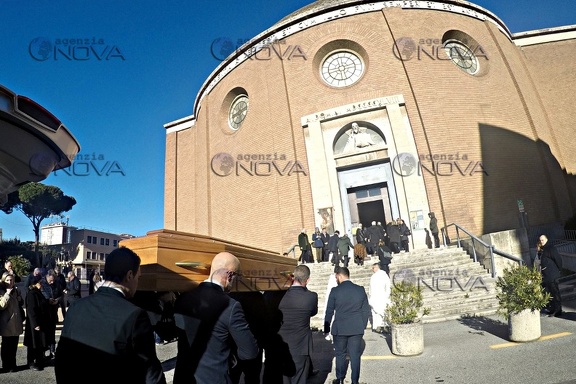 Funerale Fernando Aiuti