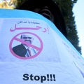 Protesta ambasciata Sudan