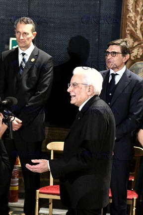 Auguri del Presidente Mattarella