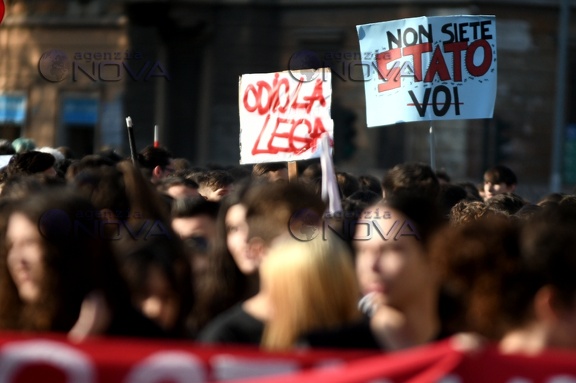 Manifestazione studenti