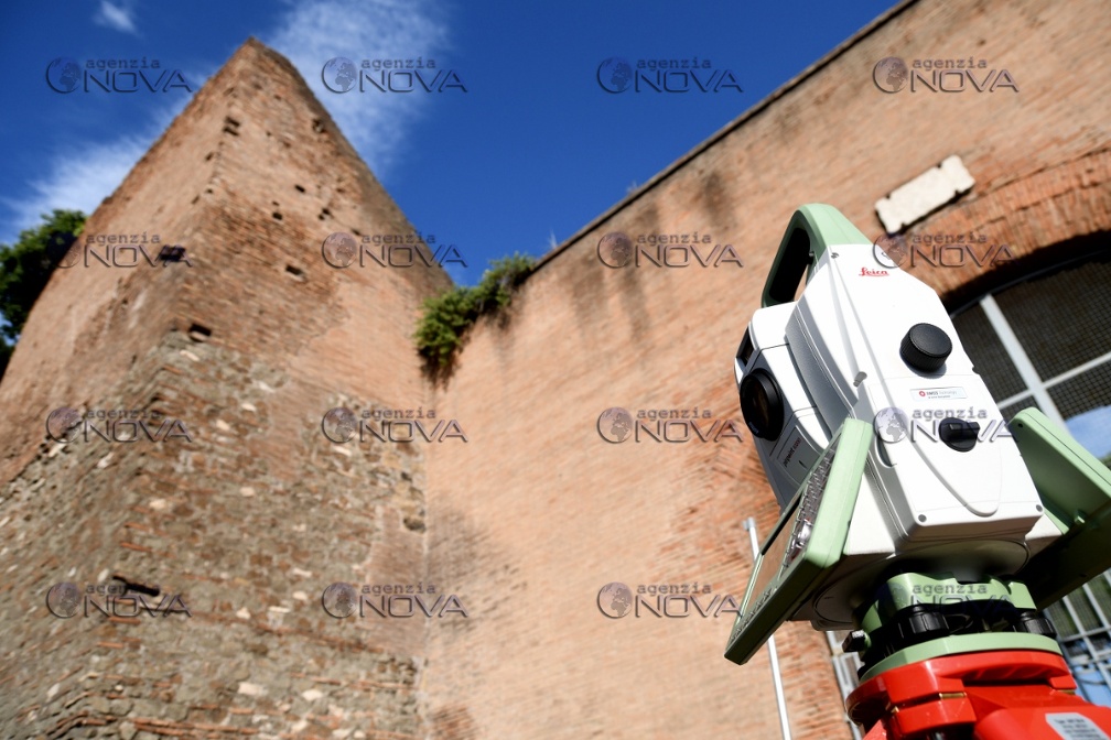 Monitoraggio Mura Aureliane