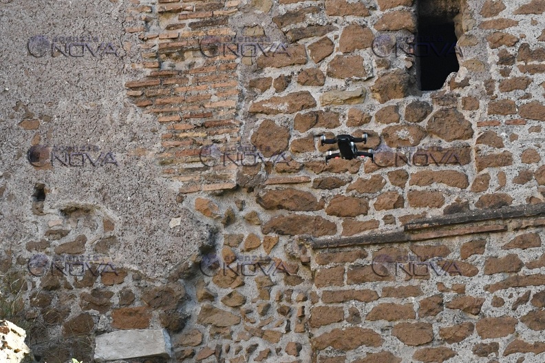 Monitoraggio Mura Aureliane