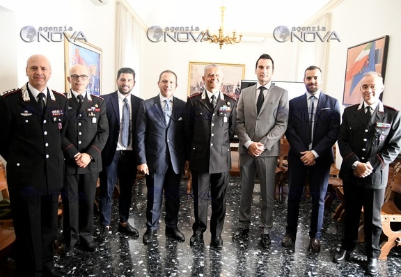 Carabinieri, De Vita lascia comando provinciale di Roma