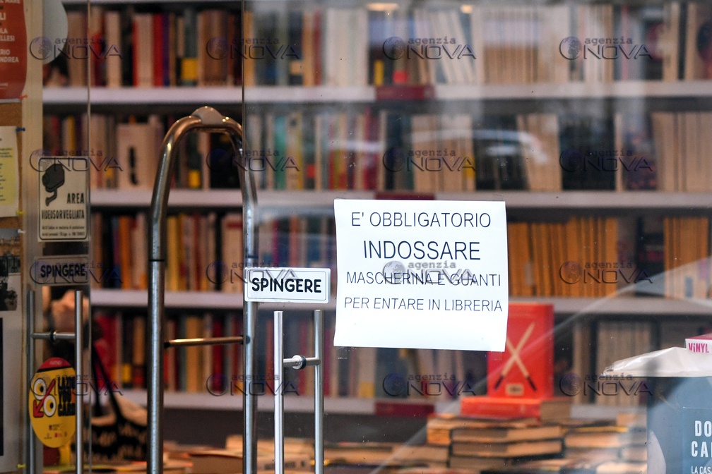 Lazio, riaprono  le librerie