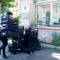 Roma: cassette vuote davanti sede Municipio V, protestano i volontari "siamo soli, non basta