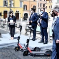 Roma, monopattini elettrici sharing Helbiz
