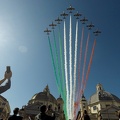 Roma, frecce tricolori per la festa della Repubblica