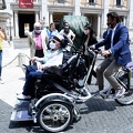 Roma. mobilità, prsentate le bici "veloplus"